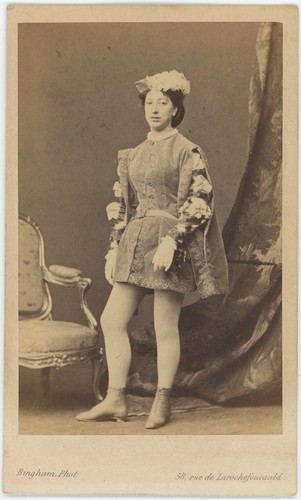 Cdv bingham circa 1865 marie - 1865.,
