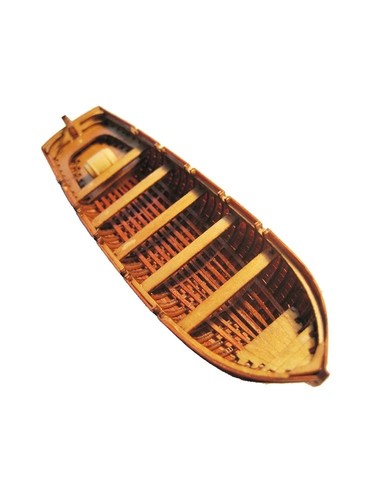 Maquette bois canot - , de