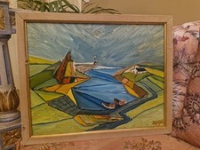 Peinture Contemporaine, Huile