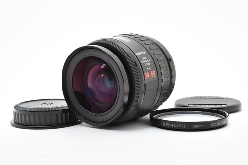 Objectif zoom smc pentax - objectif,