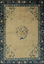 Art Déco Chinois Zone Tapis