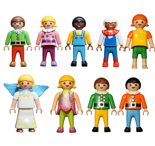 Playmobil personnage lutin - , au