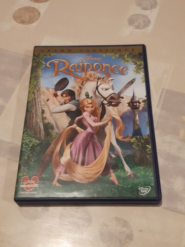 Dvd animation raiponce - -,