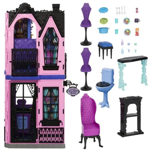 Monster high hôtel - monster high,