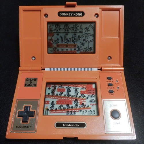 Nintendo game watch - nintendo,
