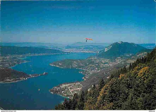 Carte postale lac - carte,
