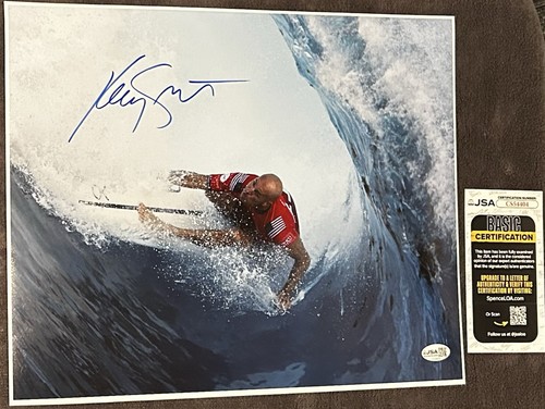 Kelly slater signed 11x14 - kelly,