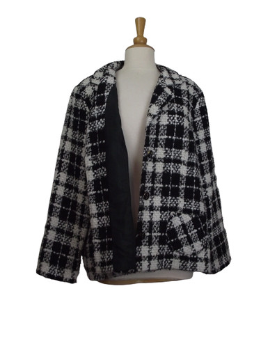 Veste laine acrylique - veste, en