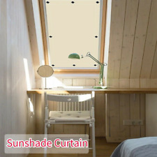 2x Fenêtre Black-Out Rideau