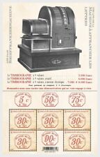 belgium 2025 belgique 100 Years of the First Franking Machine 1925 letter m5v