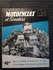 (323A) MOTOCYCLES et Scooters