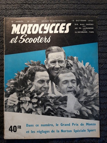 Motocycles scooters - (323a), et