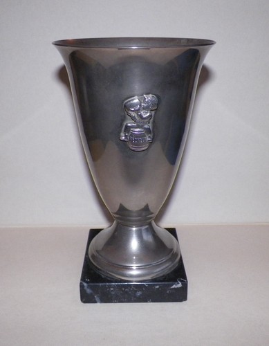 Ancienne coupe verre à - ,