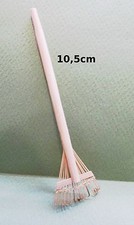 rateau à feuilles pour jardin, miniature,maison de poupée,vitrine, 1.12  CL5