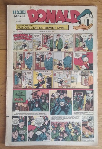 Donald hardi présente - ,,