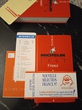 Guide Michelin 1997 Complet avec son Bandeau 