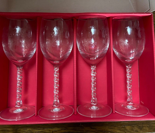 Verres apéritif cristal - verres,