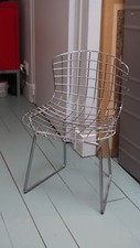 Harry Bertoia  Chaise wire / whyre modèle enfant - Edition ancienne