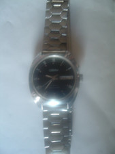 montre Vintage Slava craba Mécanique 27 Jewels Homme  Russie occasion fonctionn