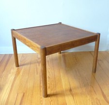 TABLE BASSE EN BOIS DESIGN SCANDINAVE ANNÉES 70 VINTAGE 1960 1970