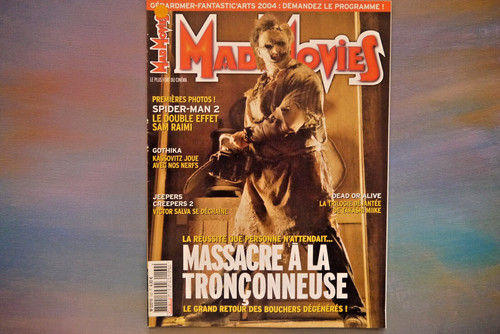 Mad movies 160 massacre - , n°160