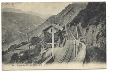 38  LIGNE DE LA MURE  XX LEGER