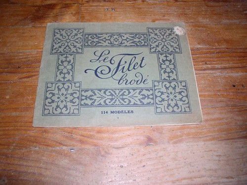 Album filet brode - le,