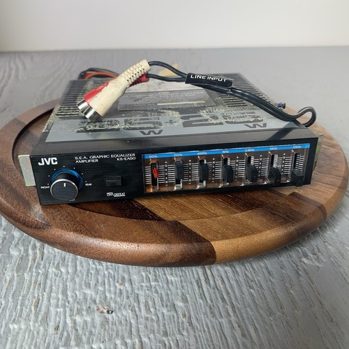 Jvc ea50 graphic equalizer - ks-ea50,