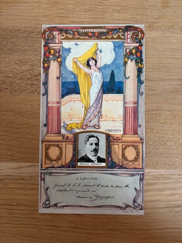 Chromo 1900 maurice - chromo, "
