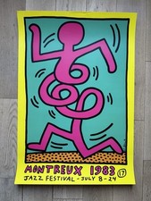 Keith Haring street art Jazz
