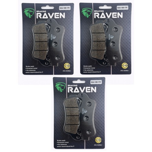 Kit plaquettes frein - , av