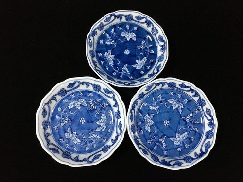 P1684 vintage japonais bleu - japonais,