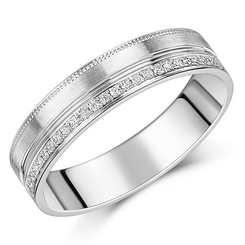 Bague éternité diamant - Éternité, en