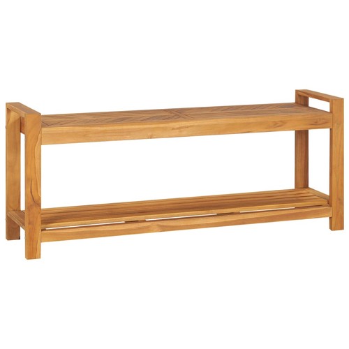 Bois teck solide - solide, banc