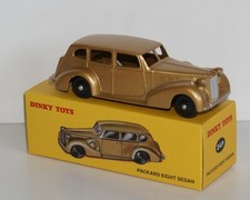 atlas dinky toys ref 24P packard eight sedan complet avec cale de boite