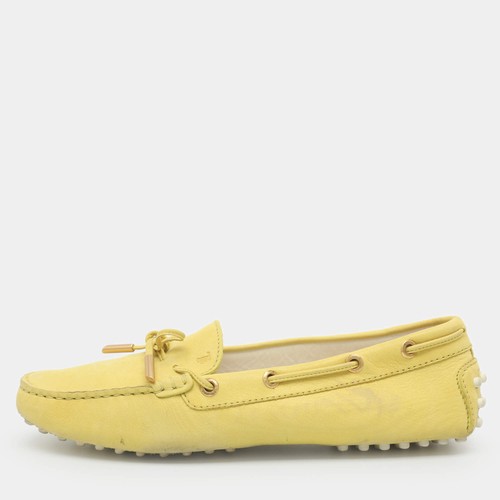 Mocassins tods bow - tods, cuir
