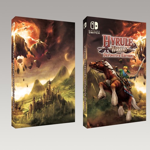 Fourreau personnalisé hyrule - personnalisé,