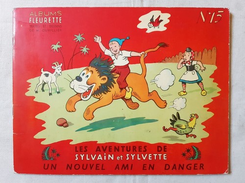 Album sylvain et - n°13,