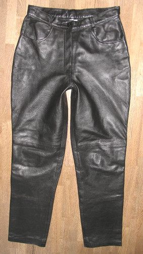 Belles jeans cuir - cuir, pour