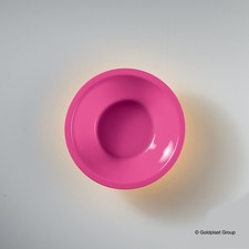 Bols Fuchsia 10 Pièces 450 Cc Polypropylène Goldplast Idéal pour Fêtes