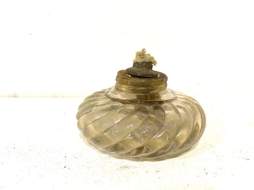 Ancienne lampe huile en - ancienne,