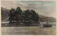 74 ANNECY L ILE DES CYGNES ET