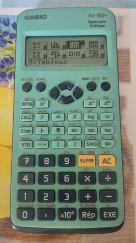 Calculatrice casio 92 - casio,