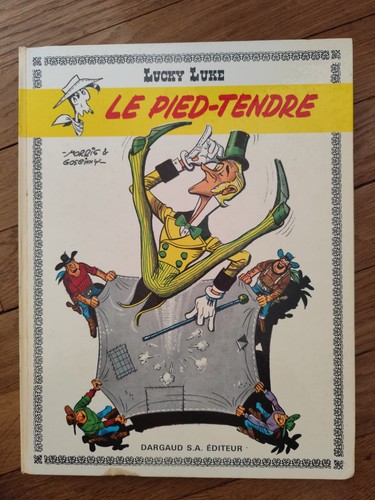 Lucky luke pied tendre - luke, eo