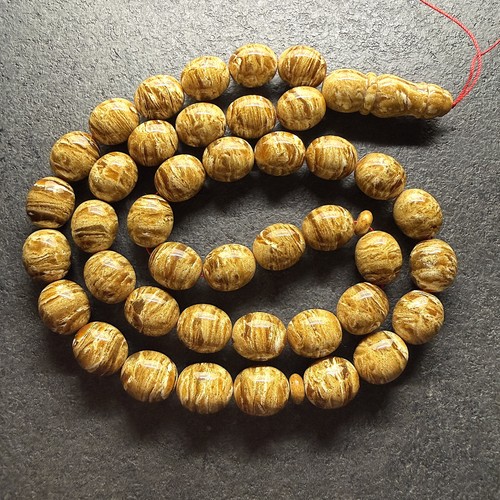 Baltic amber tasbih - baltic, perles