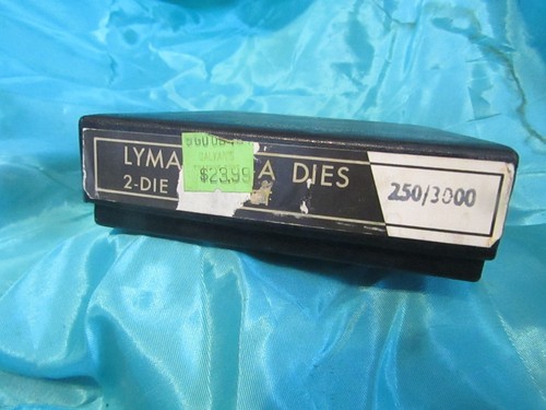 Lyman reloading dies - lyman,