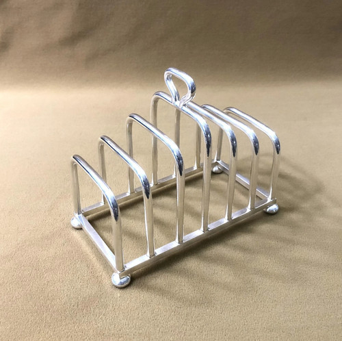 Porte toasts art deco - toasts, en