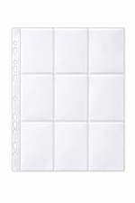10 Pages A4 9 Pochettes Cartes