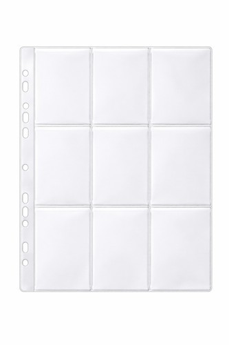Pages pochettes cartes - 10, 9