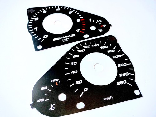 Compteur vitesse cadrans - de,